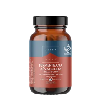 Terranova Fermentisana Ašvaganda 50 Kapsula