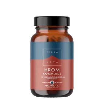 Terranova Hrom 200mcg Kompleks 50 Kapsula