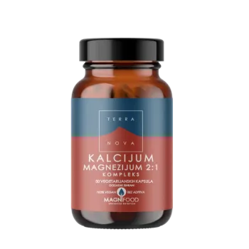 Terranova Kalcijum I Magnezijum Kompleks 50 Kapsula
