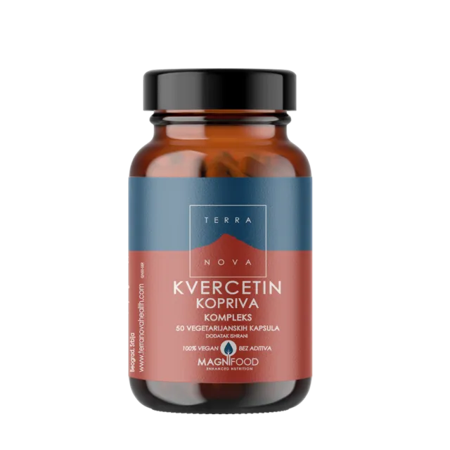 Terranova Kvercetin 50 Kapsula