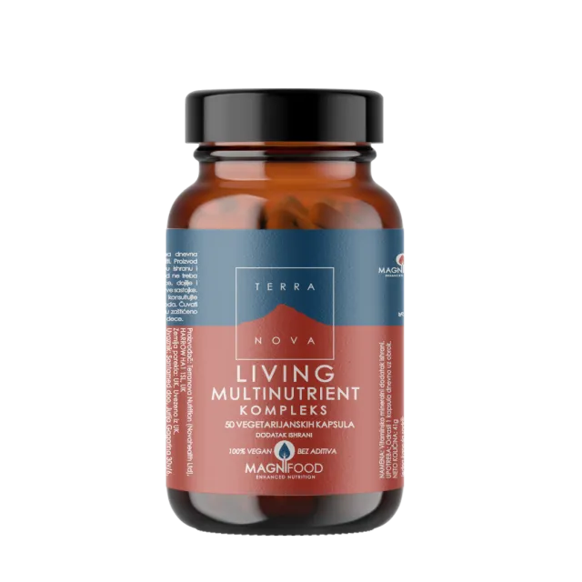 Terranova Living Multinutrient 50 Kapsula