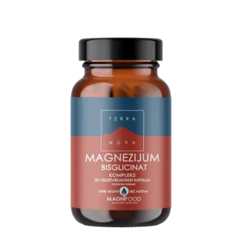 Terranova Magnezijum Bisglicinat 100mg 50 Kapsula
