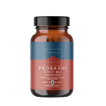 Terranova Probavni Enzimi Kompleks 50 Kapsula