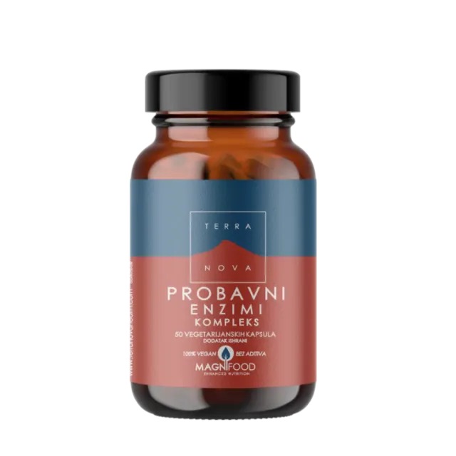 Terranova Probavni Enzimi Kompleks 50 Kapsula
