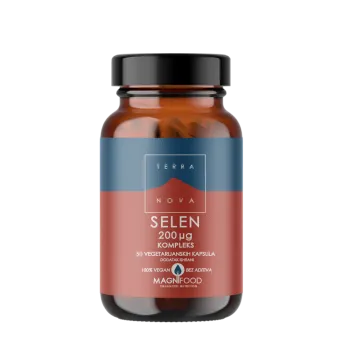 Terranova Selen 200mcg 50 Kapsula