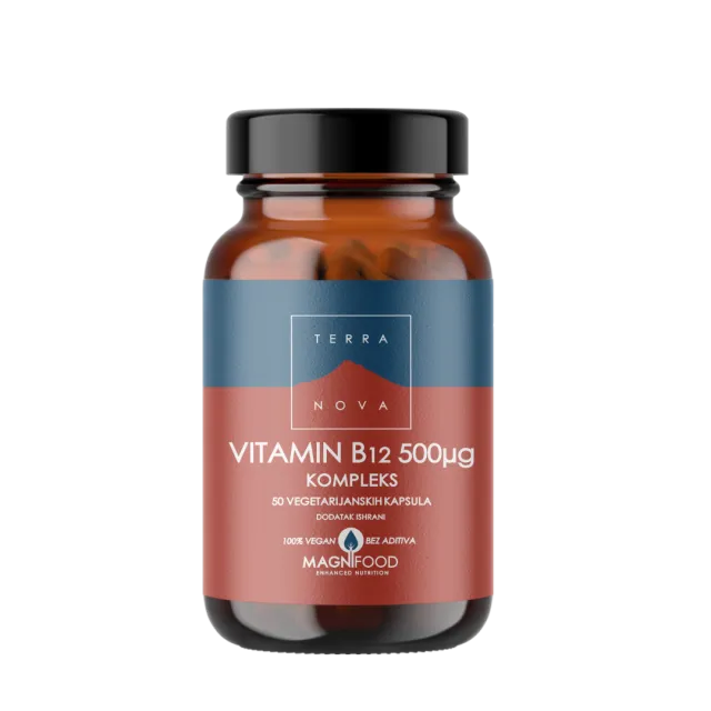 Terranova Vitamin B12 50 Kapsula