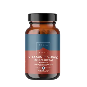 Terranova Vitamin C Multiaskorbat 250mg 50 Kapsula