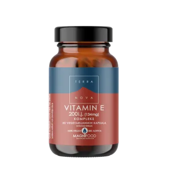 Terranova Vitamin E 200 IU 50 Kapsula