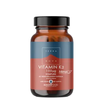 Terranova Vitamin K2 100 mcg 50 Kapsula