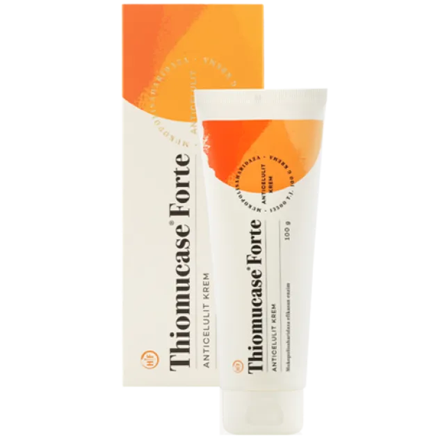 Thiomucase Forte Anticelulit Krema 100 G