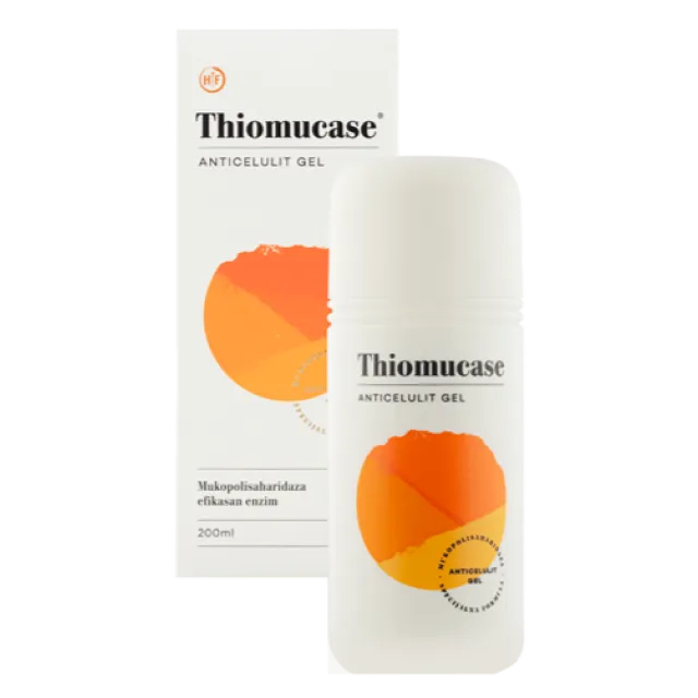 Thiomucase Anticelulit Gel 200 Ml