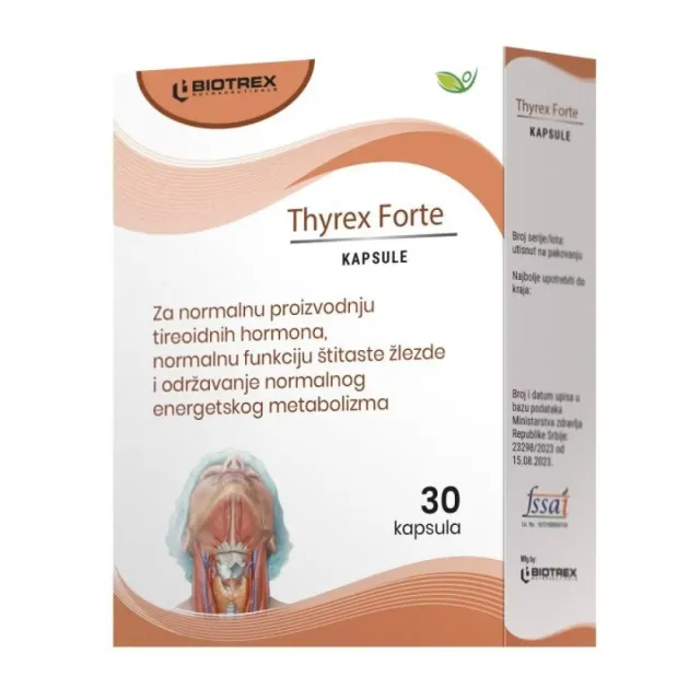 Thyrex Forte 30 Kapsula