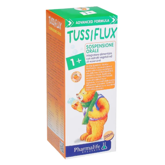 Tussiflux Sirup 200 Ml