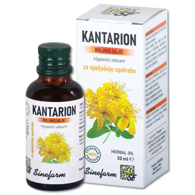 Sinefarm Kantarion Ulje Spolja 30Ml