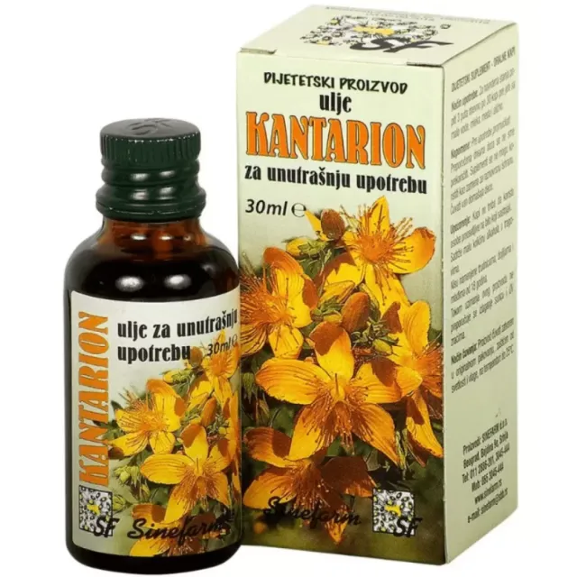 Sinefarm Kantarion Ulje Unutra 30Ml