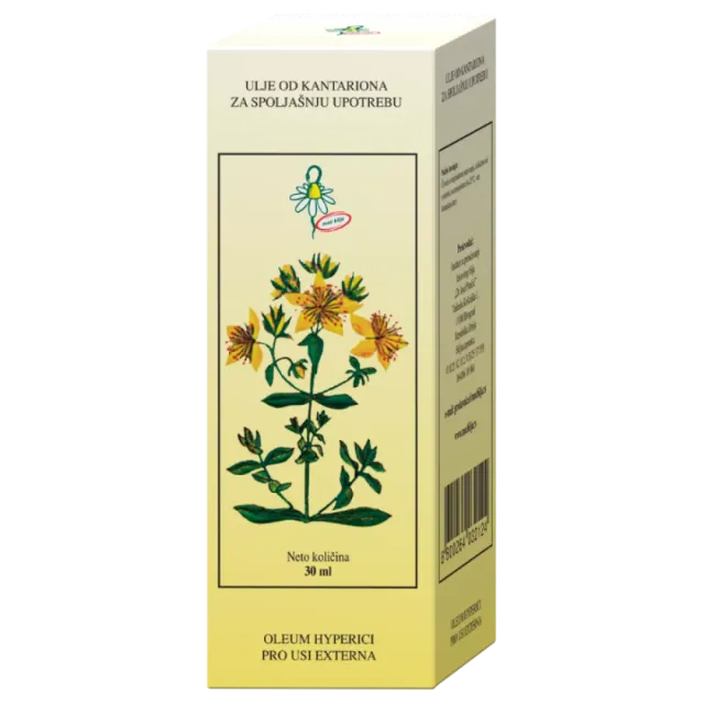 Kapi Kantarion Ulje Za Spoljašnju Upotrebu 30 Ml