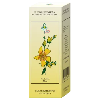 Kapi Kantarion Ulje Za Unutrašnju Upotrebu 30 ml 