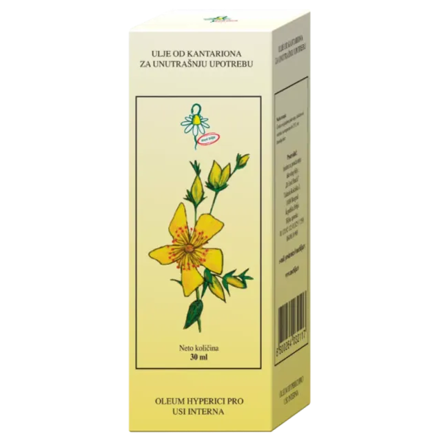 Kapi Kantarion Ulje Za Unutrašnju Upotrebu 30 Ml