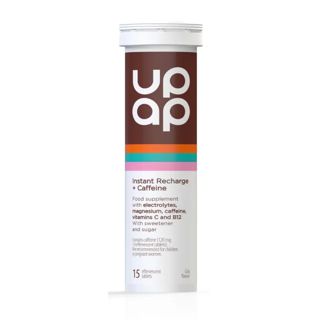 Upap Fast Instant Recharge+Caffeine 15 Šumećih Tableta