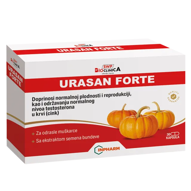 Urasan Forte Bioclinica 30 Kapsula