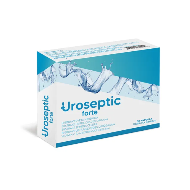 Uroseptic Forte 30 Kapsula
