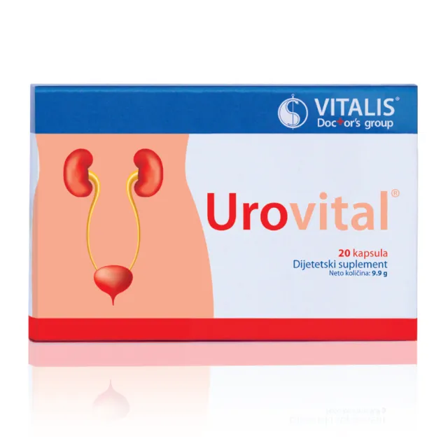 Urovital 20 Kapsula