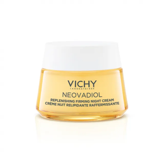 Vichy Neovadiol Postmeno Hranljiva Noćna Nega Za Čvrstinu Kože U Postmenopauzi S Omega Kiselinama 50Ml
