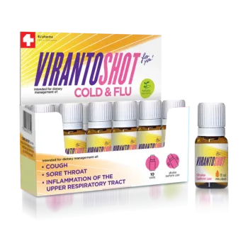 Viranto Shot 4U Rastvor 10x15 ml