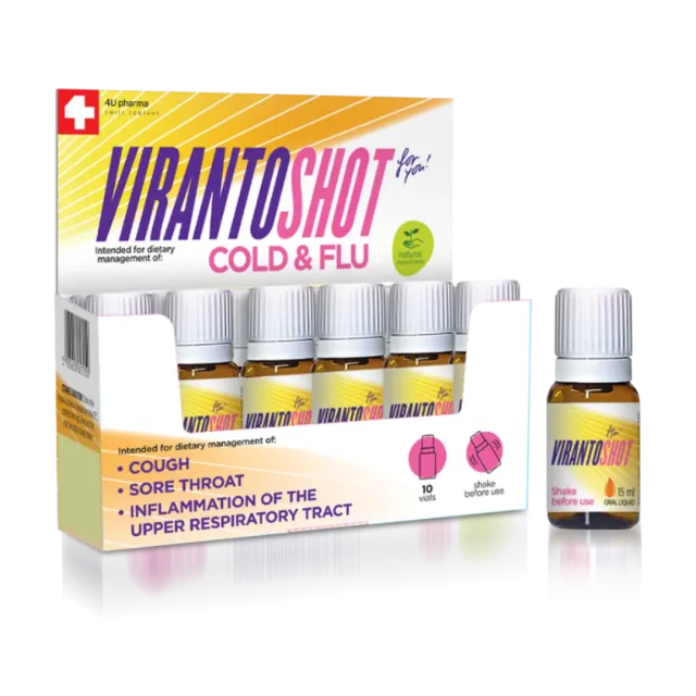 Viranto Shot 4U Rastvor 10X15 Ml