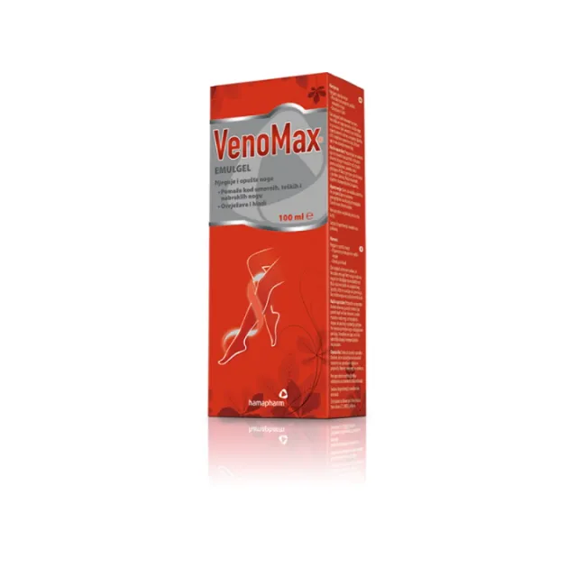 Venomax Emulgel 100Ml