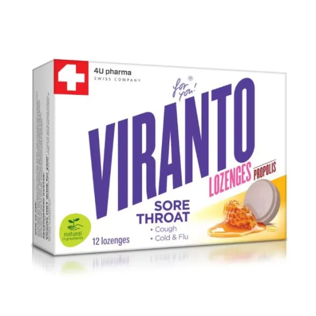 Viranto Lozenges 12 Lozengi