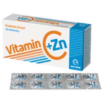 Vitamin C+Zn 100 Tableta