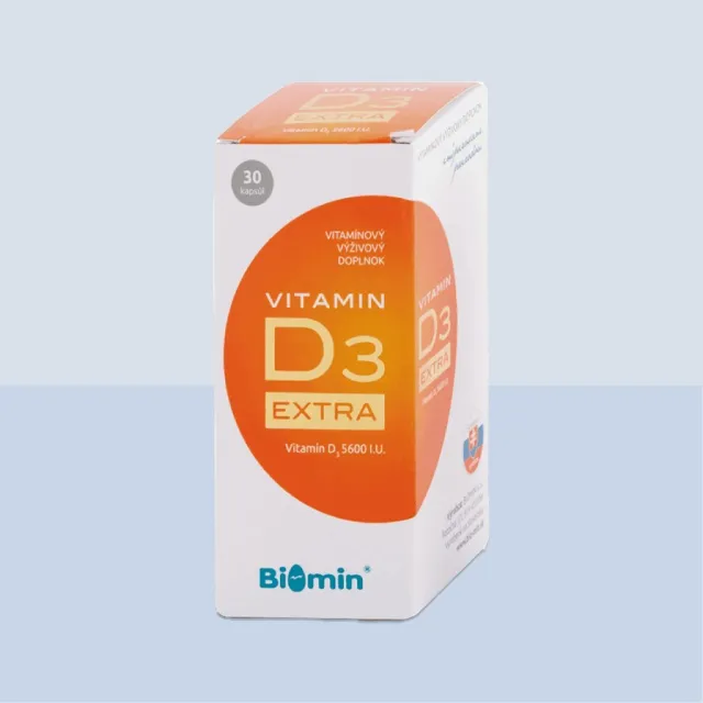 Vitamin D3 Extra 5600 Iu 15 Kapsula
