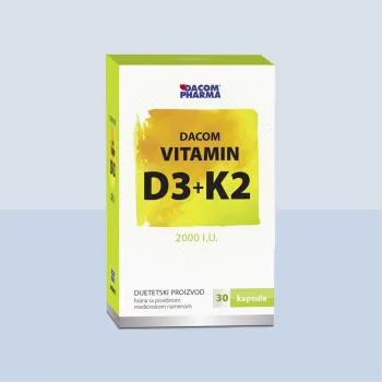 Vitamin D3 + K2 30 Kapsula
