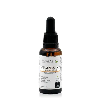 Maxlab Vitamin D3+K2 Kapi 28ml 
