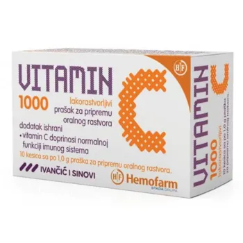 Vitamin C 1000 mg 10 Kesica