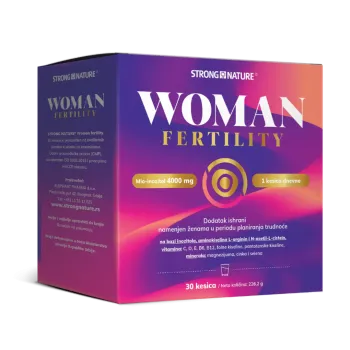 Strong Nature Woman Fertility 30 Kesica