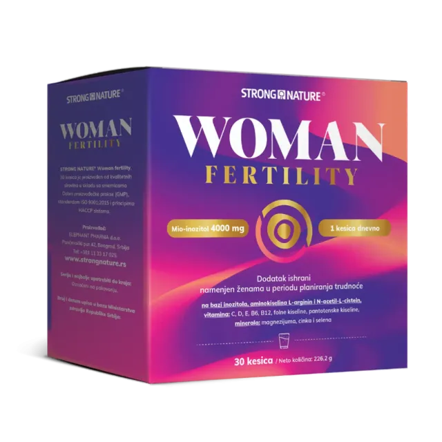 Strong Nature Woman Fertility 30 Kesica