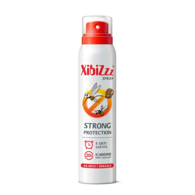 Xibiz Strong Ikaridin Aerosol 100Ml