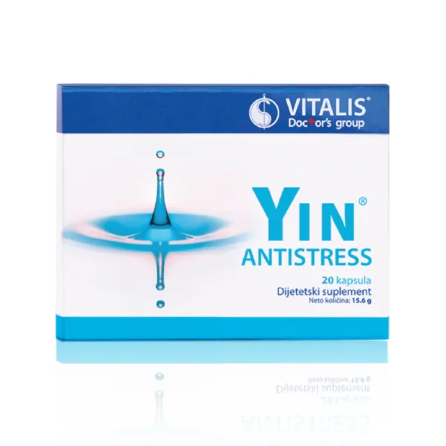 Vitalis Yin Antistress 30 Kapsula