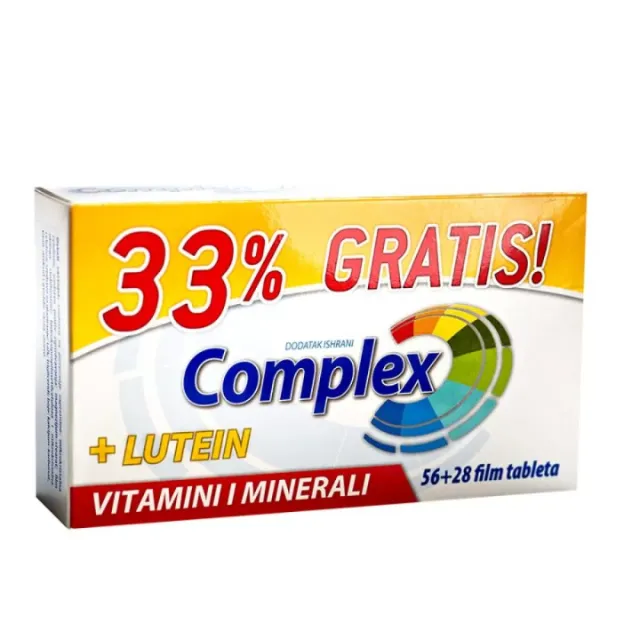 Zdrovit Complex 84 Tableta