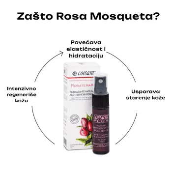 Rosa Mosqueta Ulje Divlje Ruže 15 ml 
