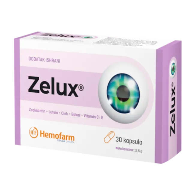 Zelux 30 Kapsula