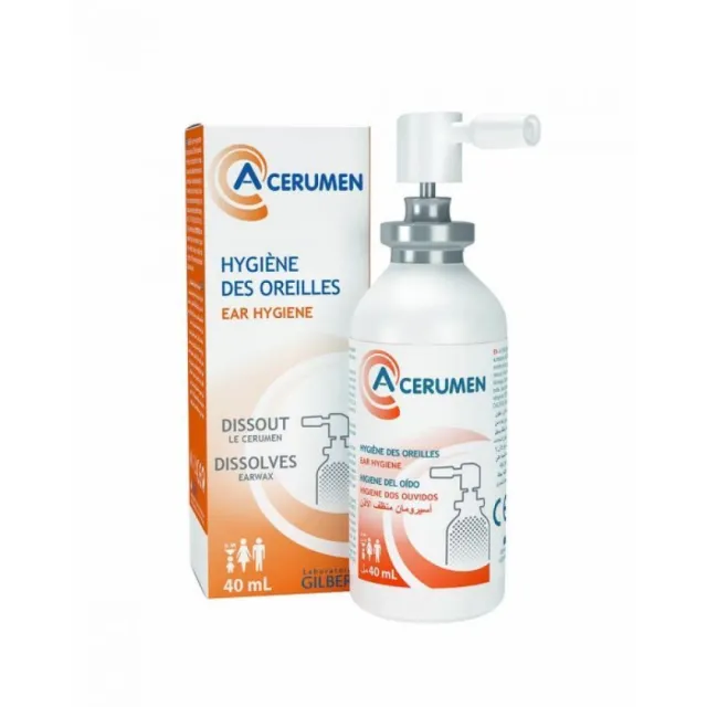 A Cerumen Sprej 40 Ml