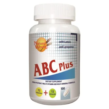 Natural Wealth Abc Plus 100 Tableta