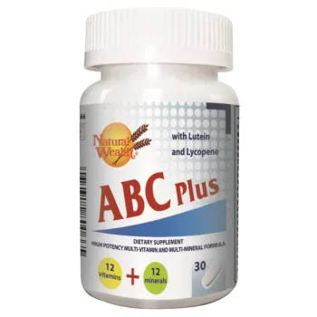 Natural Wealth Abc Plus 30 Tableta