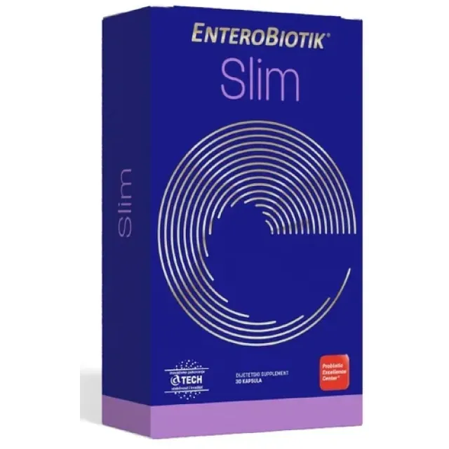 Enterobiotik Slim 30 Kapsula