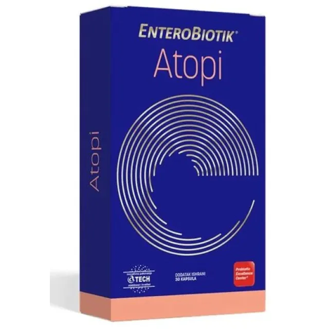 Enterobiotik Atopi 30 Kapsula