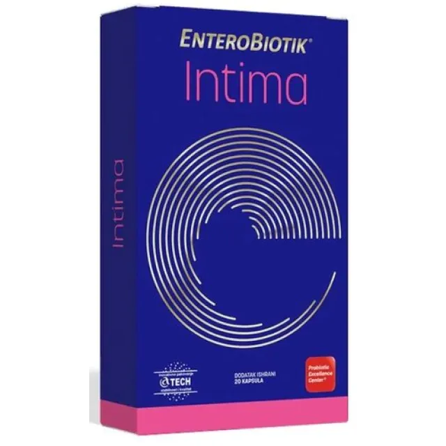 Enterobiotik Intima 20 Kapsula