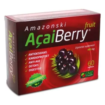 Amazonski Acai Berry 60 Kapsula